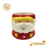 Christmas Mini Ceramic Dessert/ Drink Cups