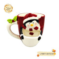 Christmas Penguin Porcelain Cups