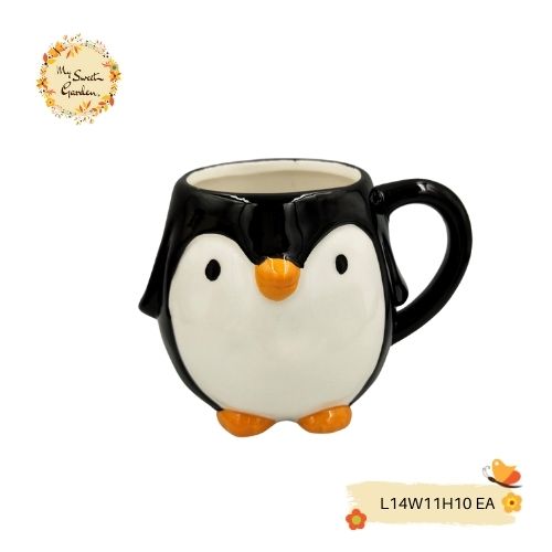 Penguin Porcelain Cups