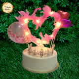 Rainbow Layered Cake