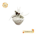 White Pine Acorn Styrofoam Christmas Tree Hanging Decorations
