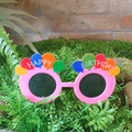 Classic Happy Birthday Glasses