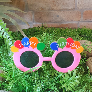 Classic Happy Birthday Glasses