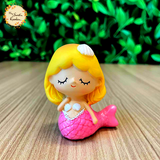 Mermaid Sea Creatures Ocean Themed Set A Topper