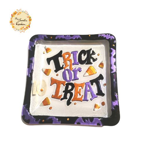 Halloween Limited Edition Porcelain Plates