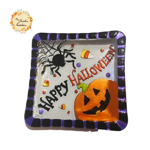 Halloween Limited Edition Porcelain Plates