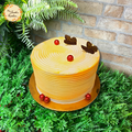 DIY Combed Cake Base A