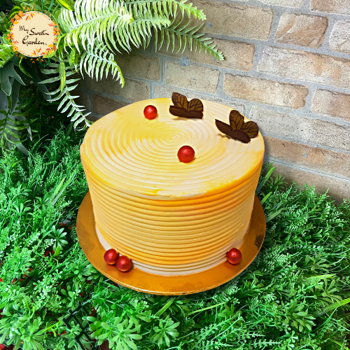 DIY Combed Cake Base A