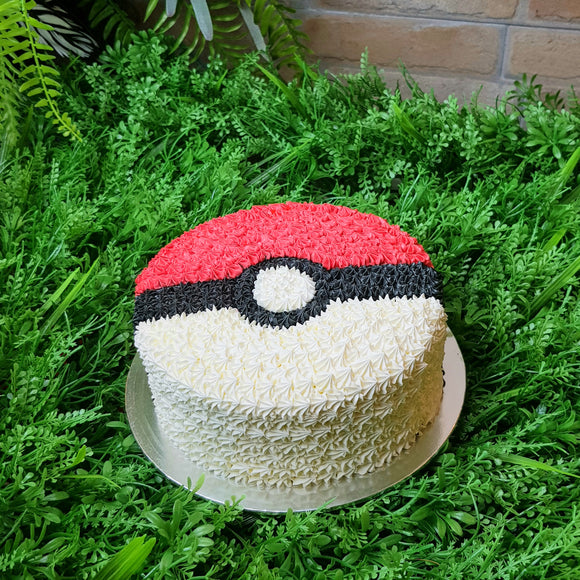 PokeBall Cake
