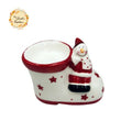 Christmas Aromatherapy Wick Candle Holder