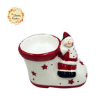 Christmas Aromatherapy Wick Candle Holder