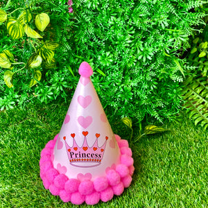 Princess (Pink) Party Hat