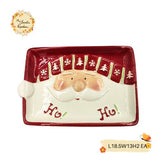 Christmas Rectangle Porcelain Serveware