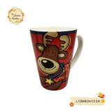 Christmas Reindeer Cups