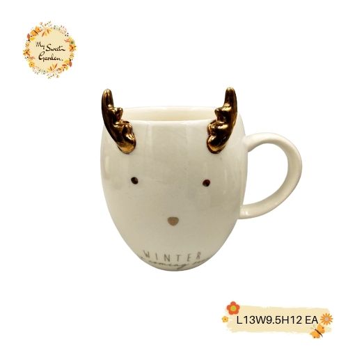 Christmas Reindeer Cups