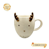 Christmas Reindeer Cups
