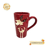 Christmas Reindeer Cups