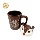 Christmas Reindeer Cups