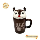 Christmas Reindeer Cups