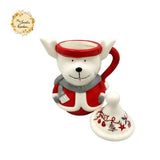 Christmas Reindeer Cups