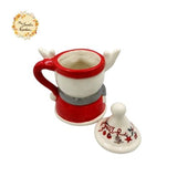 Christmas Reindeer Cups