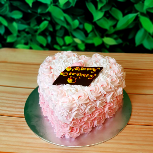 DIY Rosette Themed Cake Base D