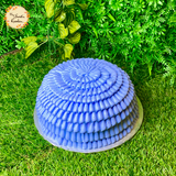 DIY Ruffled Dome Cake Base