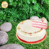 Lychee Rose Cake