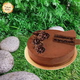 Chocolate Crisp Cake