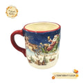 Christmas Santa Porcelain Cups