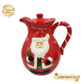 Christmas Santa Porcelain Jugs