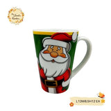 Christmas Santa Porcelain Cups