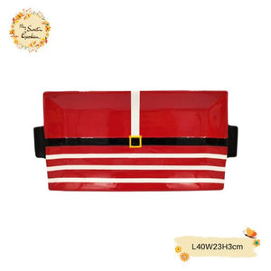 Santa Christmas Serving Plates