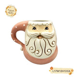 Christmas Santa Porcelain Cups
