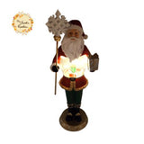 Christmas Figurines Large LED Ceramic Decoration