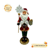 Christmas Figurines Large LED Ceramic Decoration