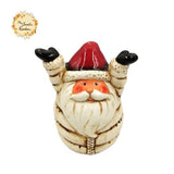 Christmas Santa Porcelain Cups