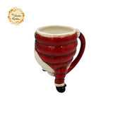 Christmas Santa Porcelain Cups