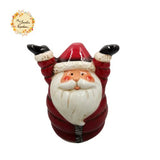 Christmas Santa Porcelain Cups