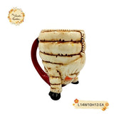 Christmas Santa Porcelain Cups