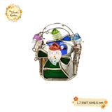 Christmas Aromatherapy Wick Candle Holder