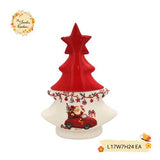 Christmas Tree Porcelain Containers with Lid