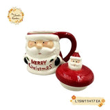 Christmas Santa Porcelain Cups