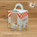 Fancy Cupcake Box (1 Cavity)