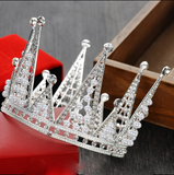 Stylized Crown Cake Deco Set