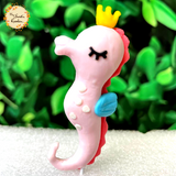 Mermaid Sea Creatures Ocean Themed Set A Topper