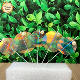 Mermaid Sea Creatures Ocean Themed Set A Topper