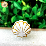 Mermaid Sea Creatures Ocean Themed Set A Topper