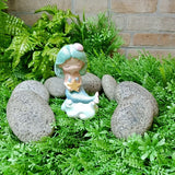 Sky Mermaid Figurine