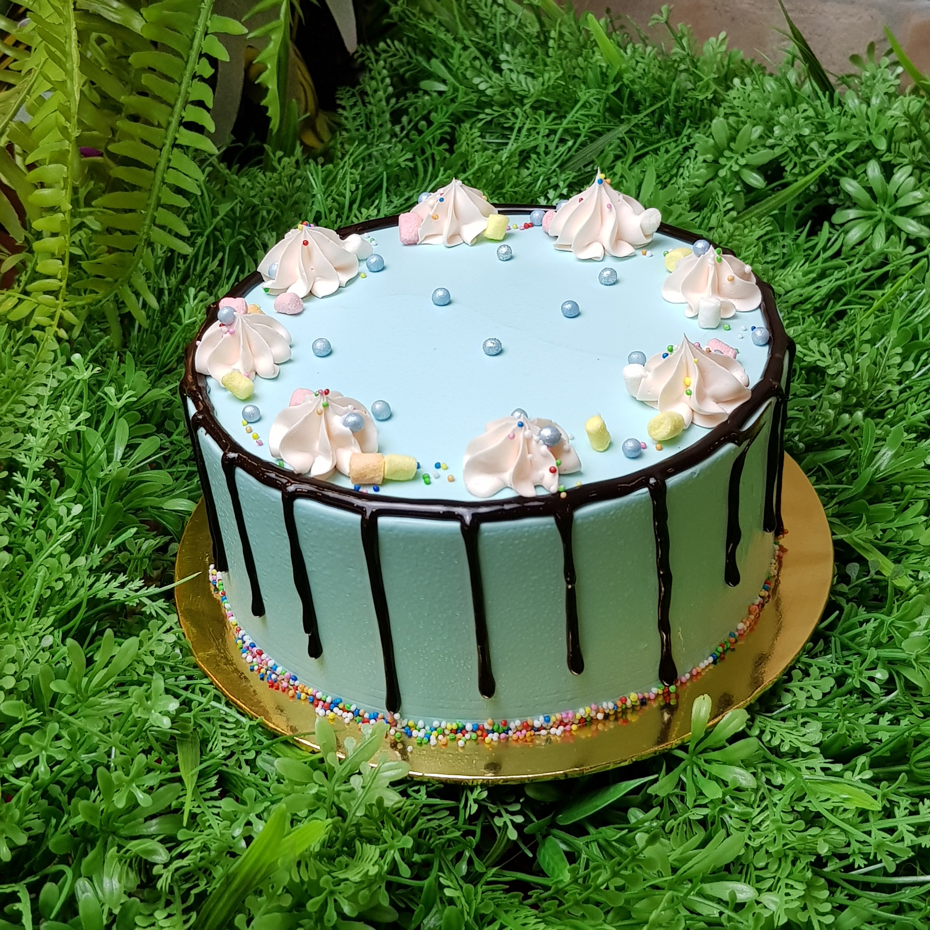 Snow Vanilla Cake